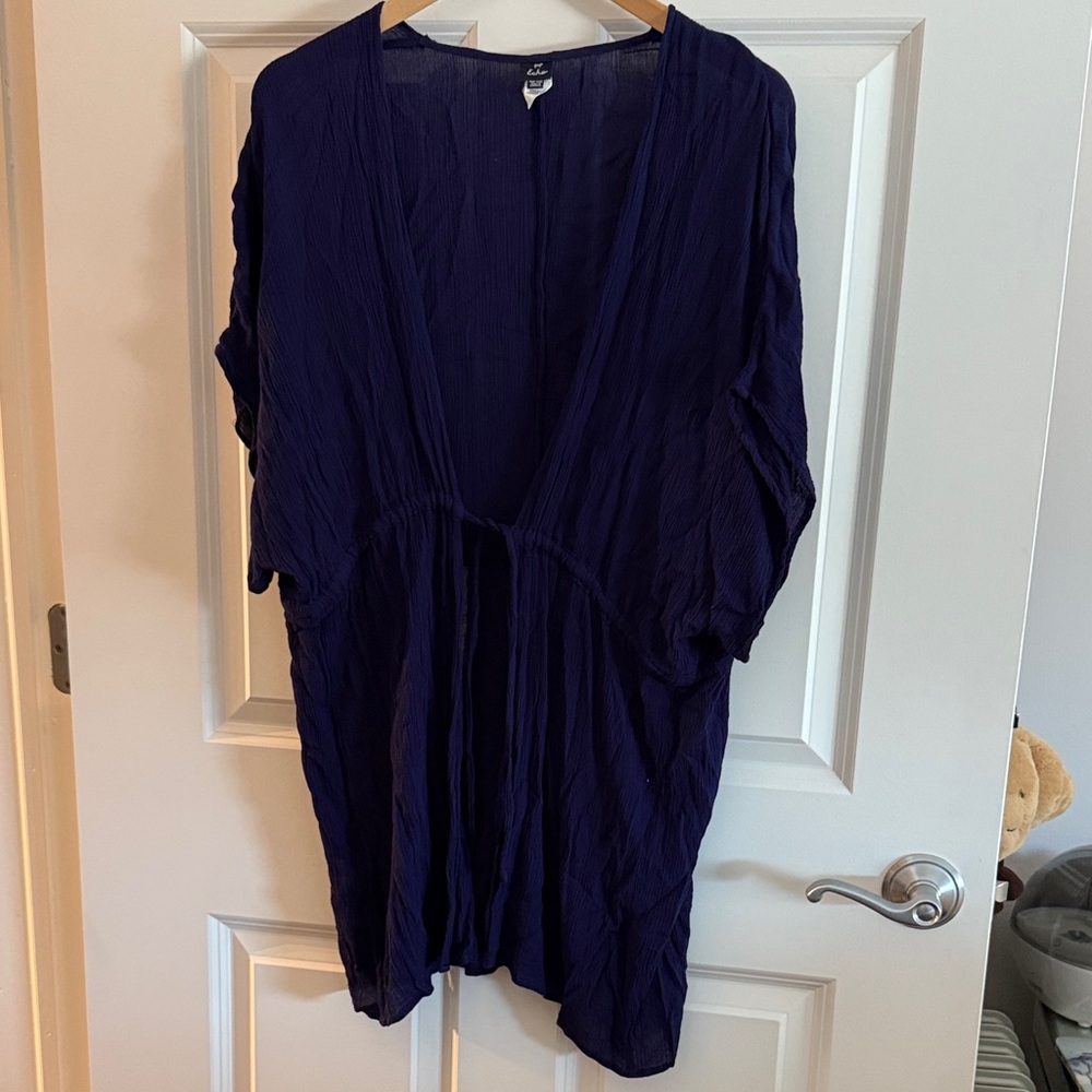 Echo Navy Blue coverup